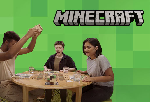 Minecraft™ Brettspiele